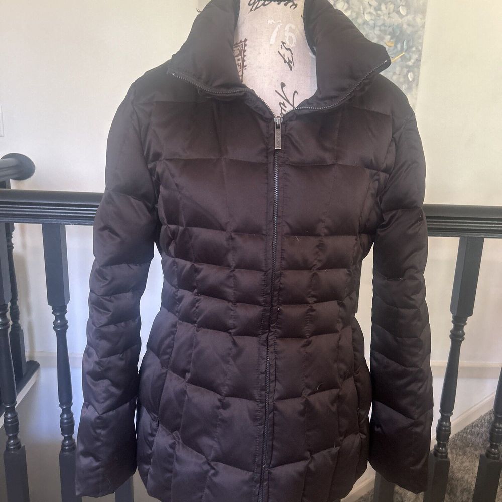 Calvin Klein Black Quilted Puffer Jacket